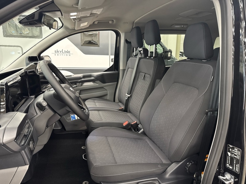 heti ajoon Ford Tourneo Custom