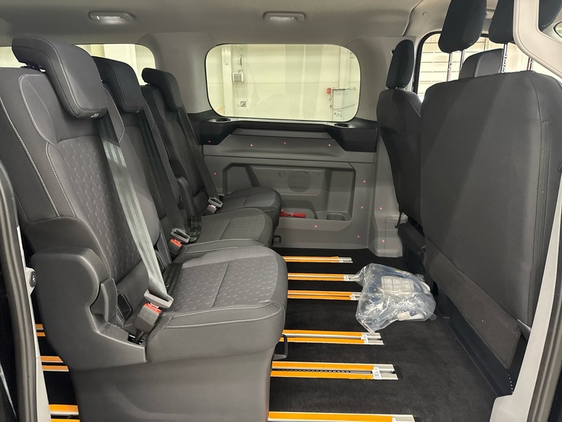 heti ajoon Ford Tourneo Custom