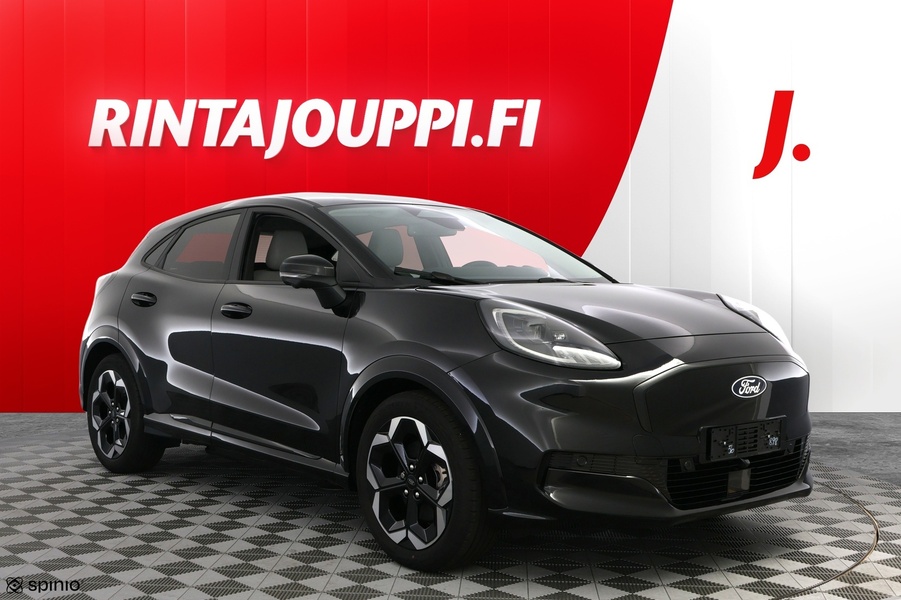 heti ajoon Ford Puma Gen-E