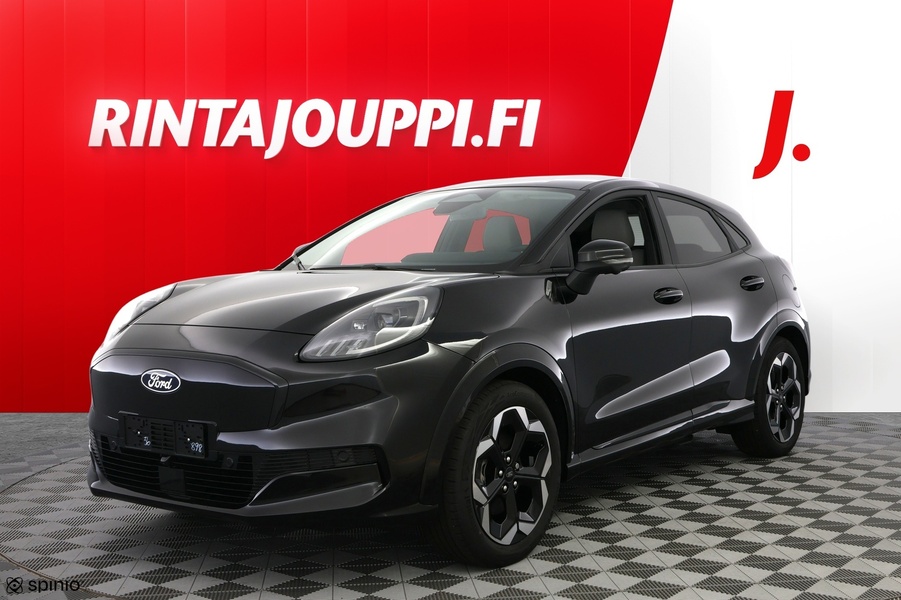 heti ajoon Ford Puma Gen-E