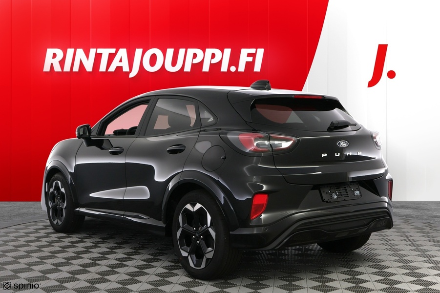 heti ajoon Ford Puma Gen-E