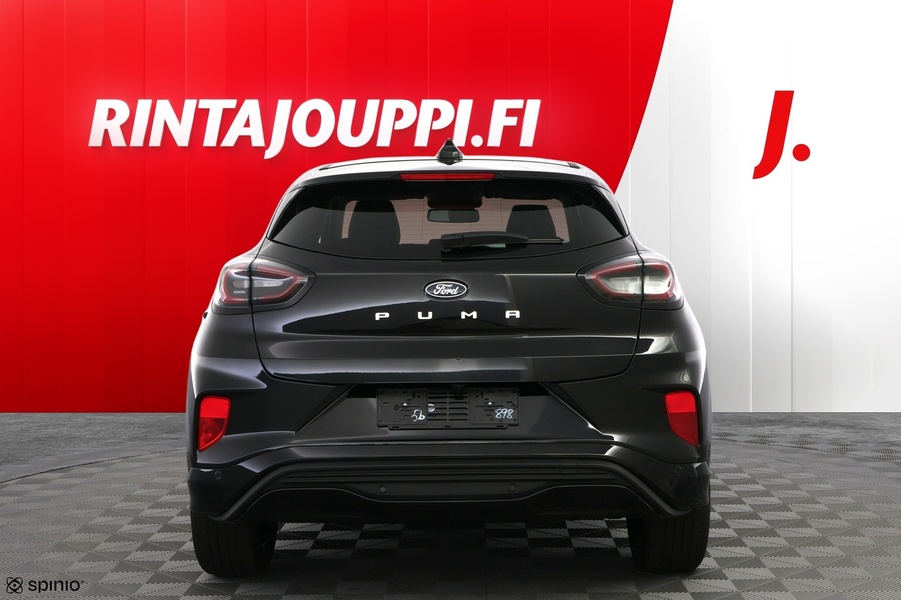 heti ajoon Ford Puma Gen-E