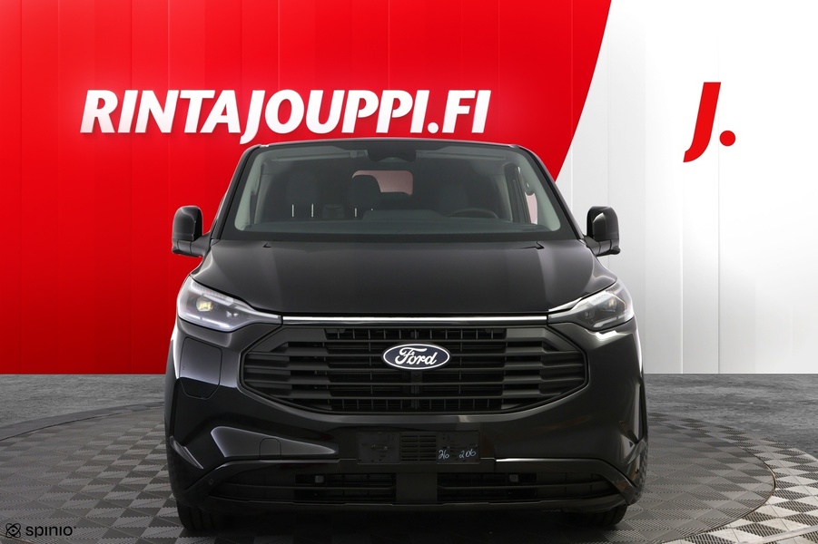 heti ajoon Ford Transit Custom