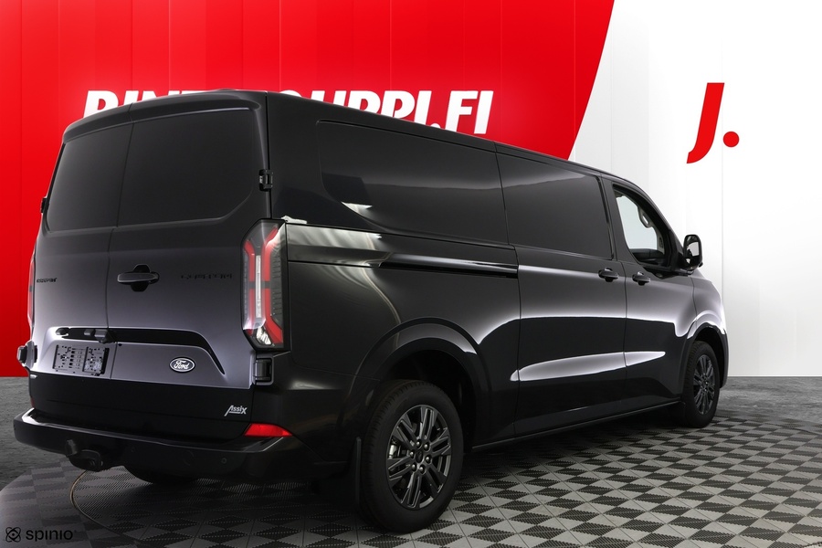 heti ajoon Ford Transit Custom