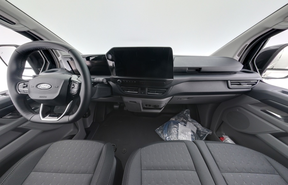 heti ajoon Ford Transit Custom