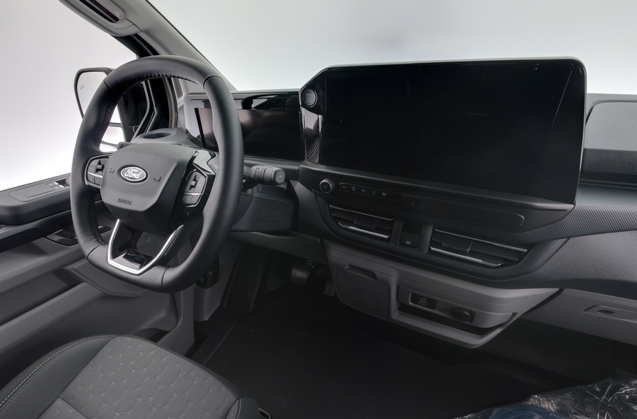 heti ajoon Ford Transit Custom