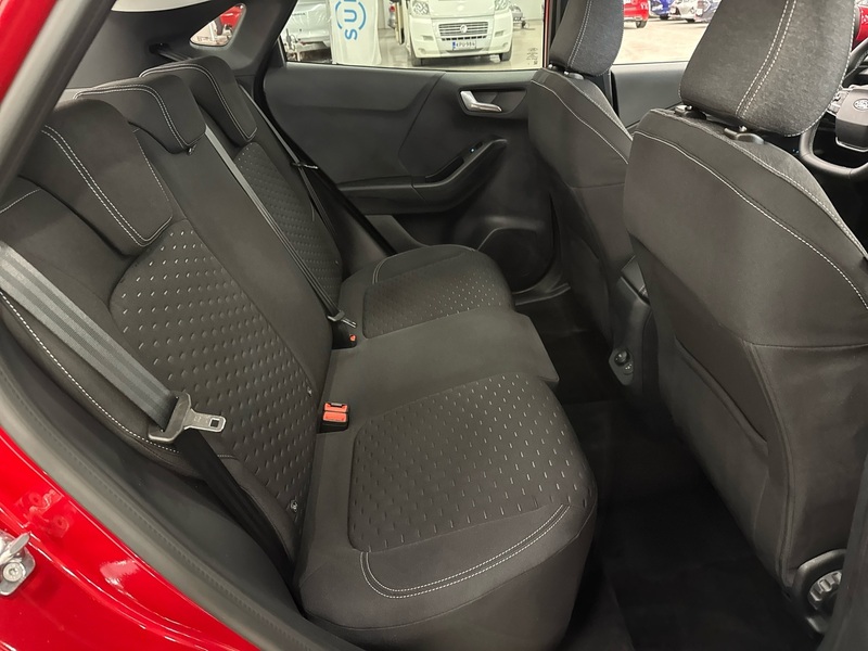 heti ajoon Ford Puma