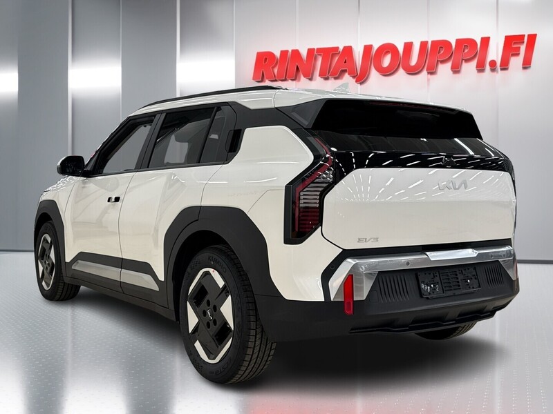 heti ajoon Kia EV3