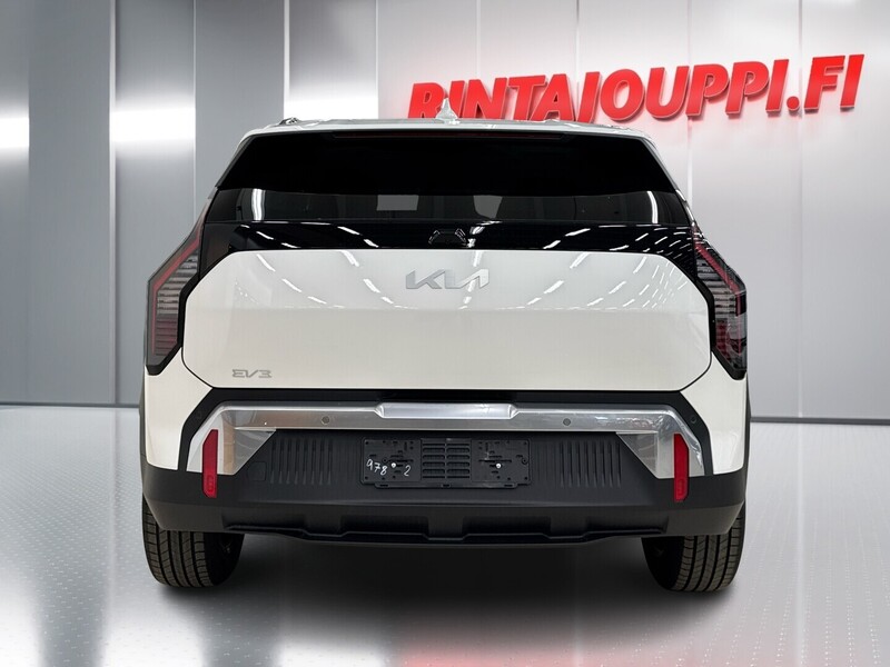 heti ajoon Kia EV3