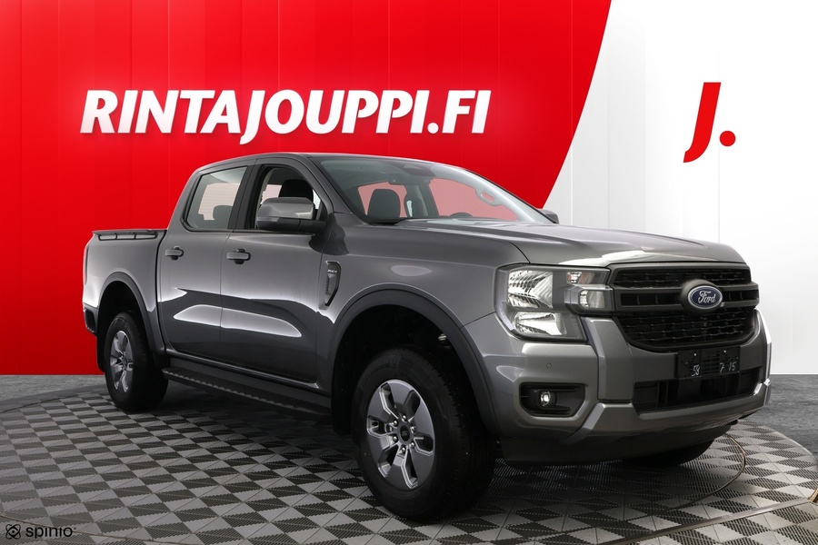 heti ajoon Ford Ranger