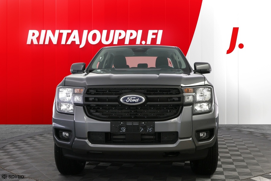 heti ajoon Ford Ranger