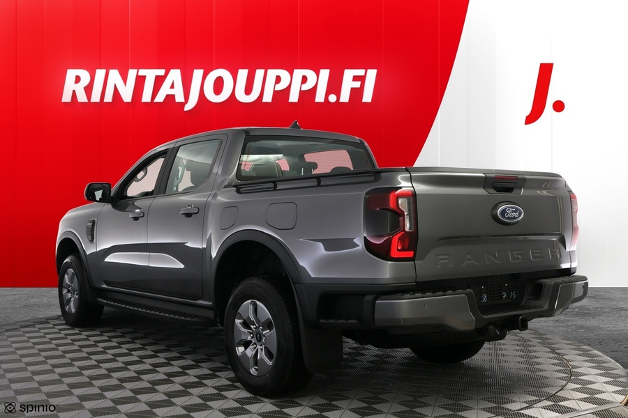 heti ajoon Ford Ranger