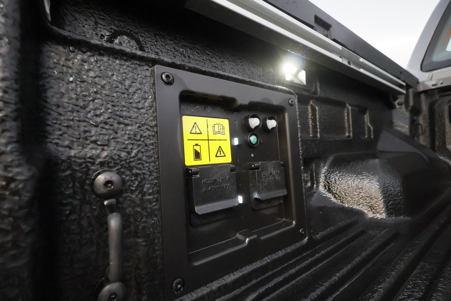 heti ajoon Ford Ranger