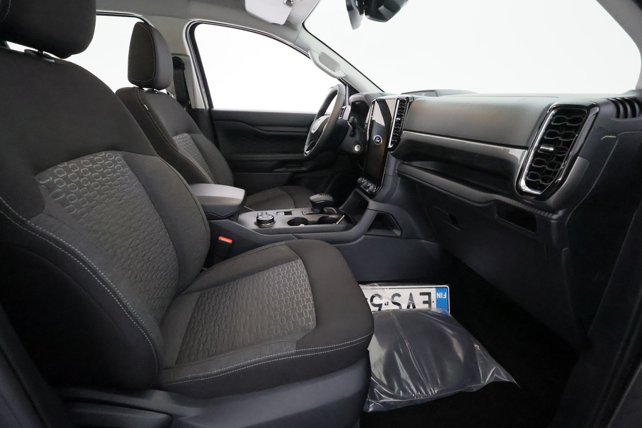 heti ajoon Ford Ranger