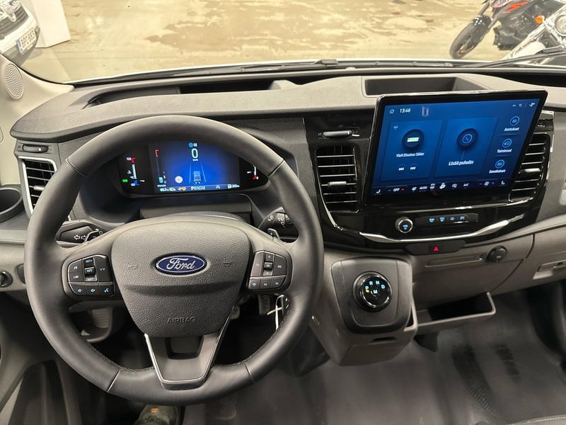 heti ajoon Ford Transit