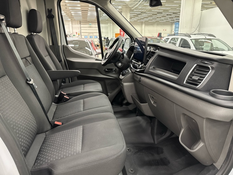 heti ajoon Ford Transit