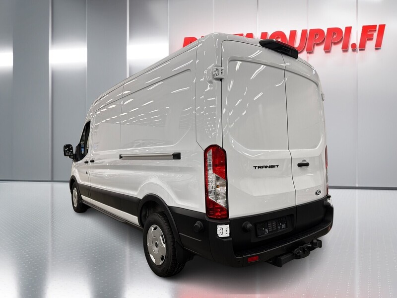 heti ajoon Ford Transit