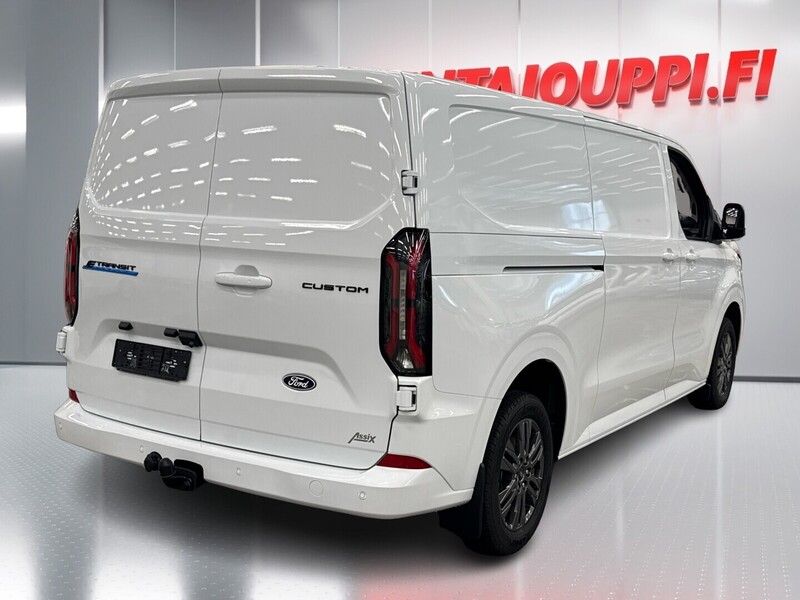 heti ajoon Ford Transit Custom