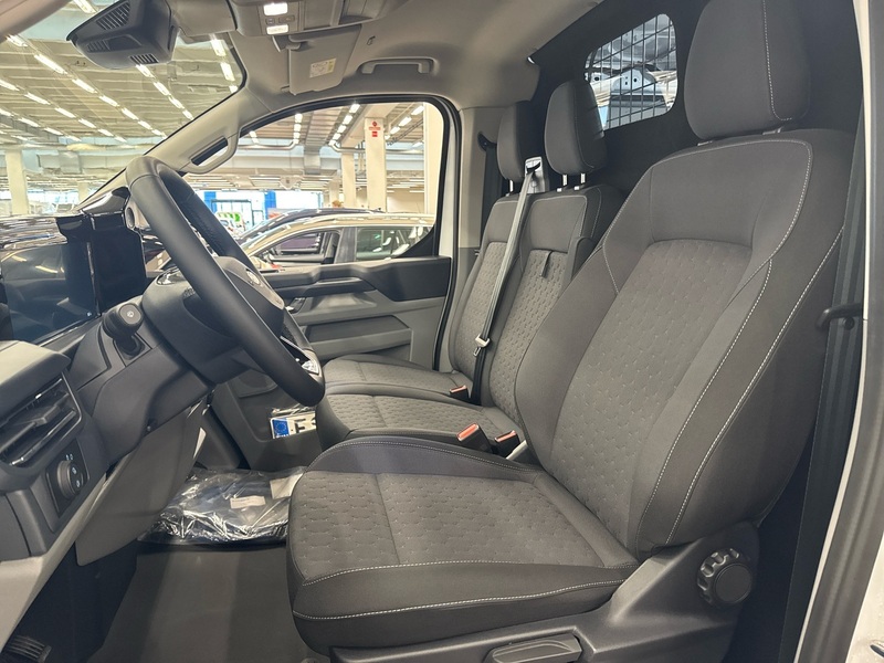 heti ajoon Ford Transit Custom