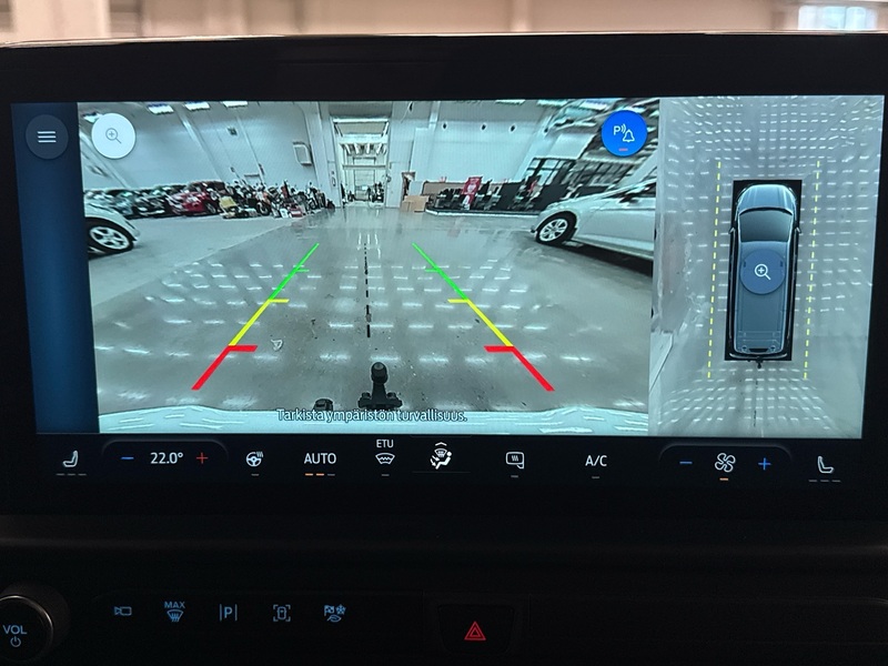 heti ajoon Ford Transit Custom