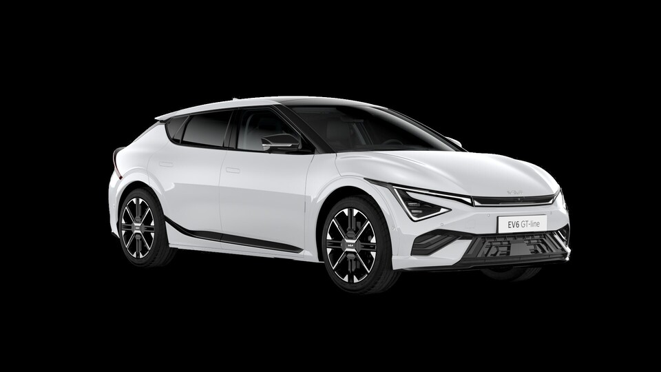 heti ajoon Kia EV6