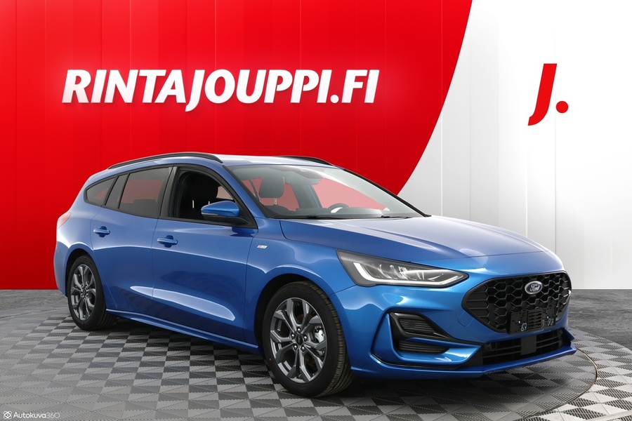 heti ajoon Ford Focus