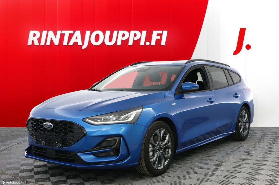 heti ajoon Ford Focus