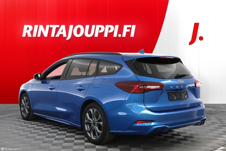 heti ajoon Ford Focus