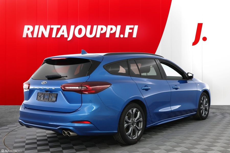 heti ajoon Ford Focus