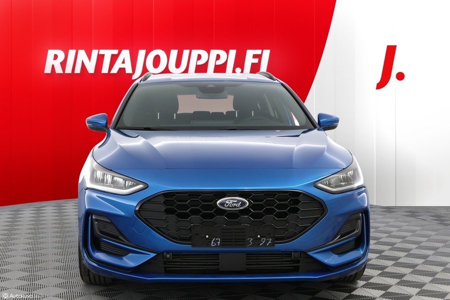 heti ajoon Ford Focus