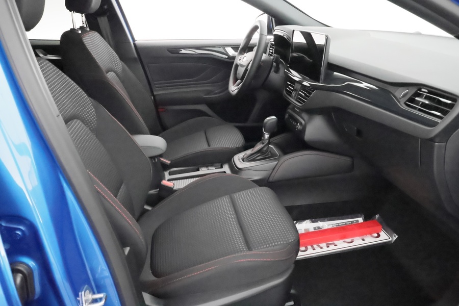 heti ajoon Ford Focus