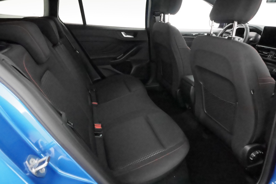 heti ajoon Ford Focus