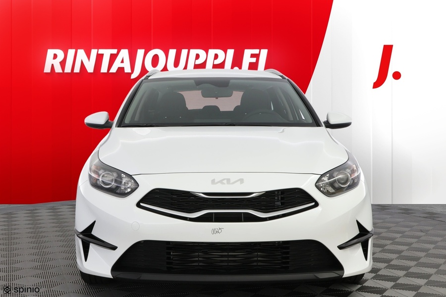 heti ajoon Kia Ceed
