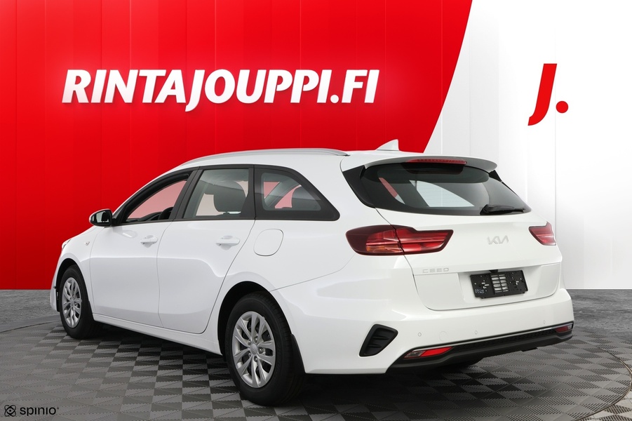 heti ajoon Kia Ceed
