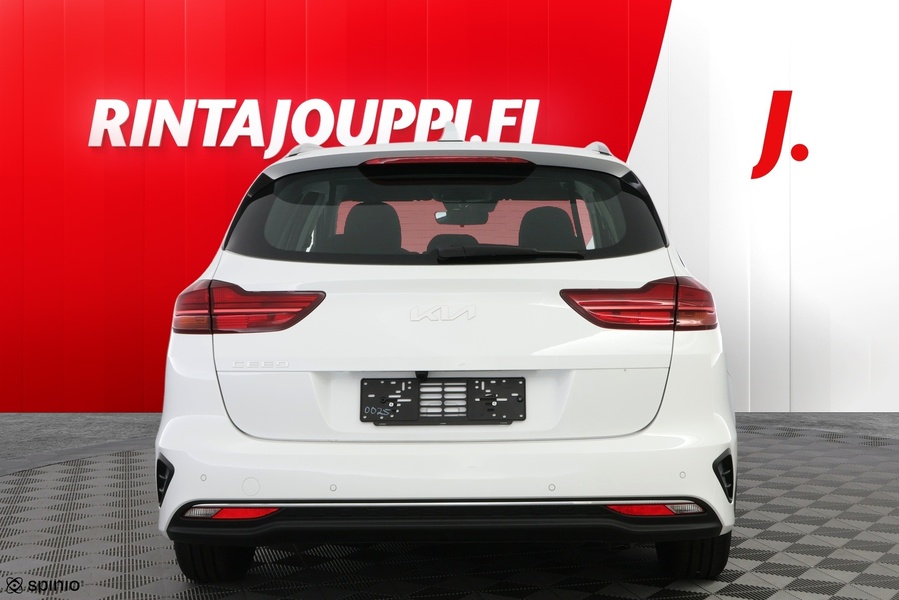 heti ajoon Kia Ceed