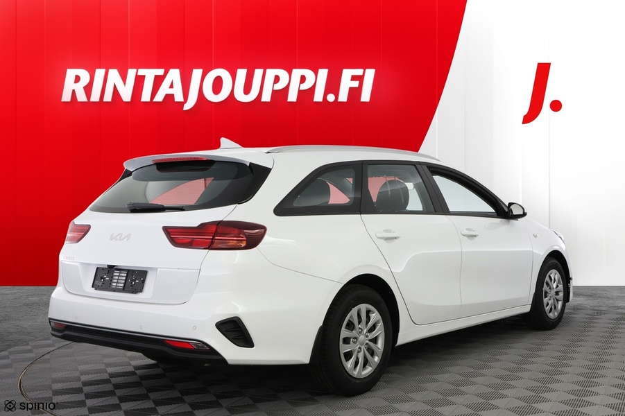 heti ajoon Kia Ceed
