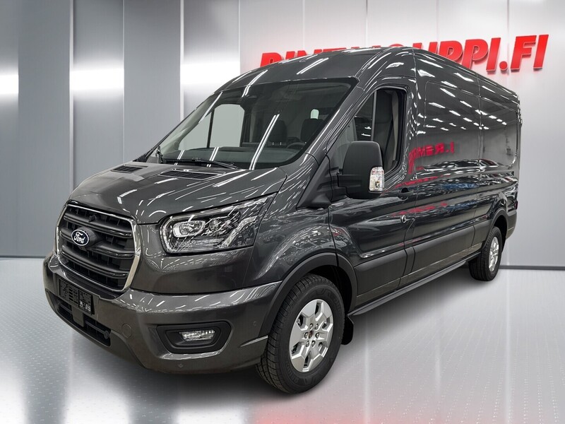 heti ajoon Ford Transit