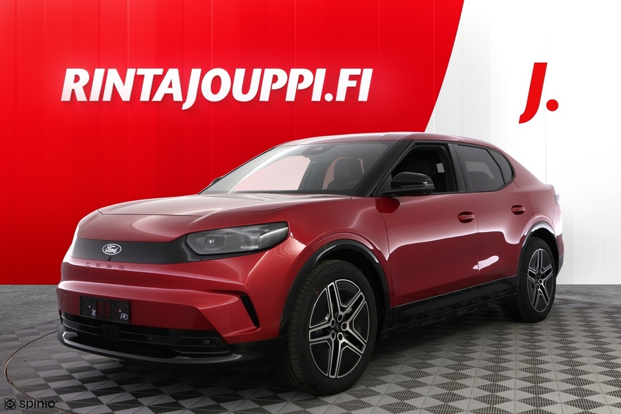 heti ajoon Ford Capri