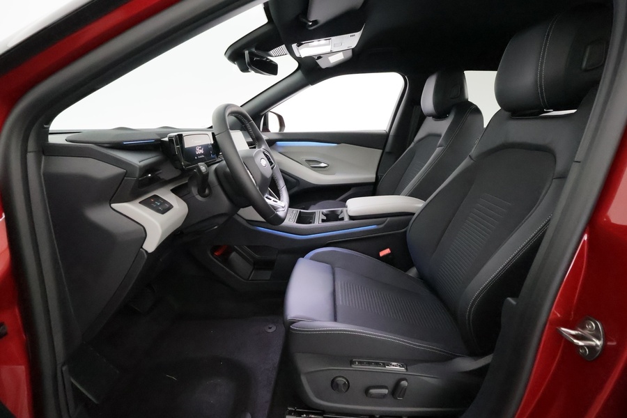 heti ajoon Ford Capri