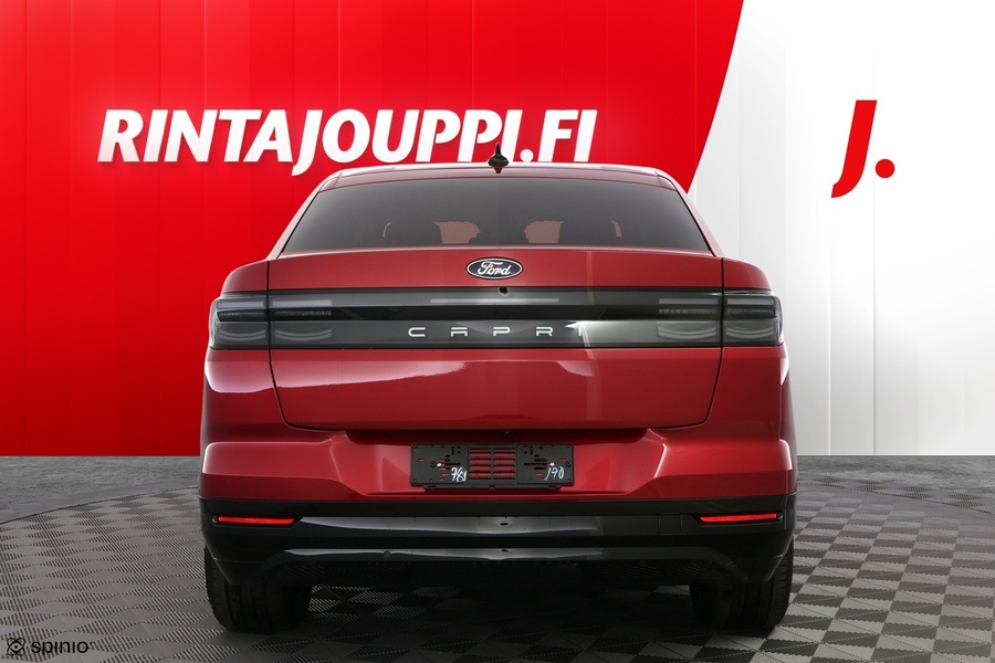 heti ajoon Ford Capri