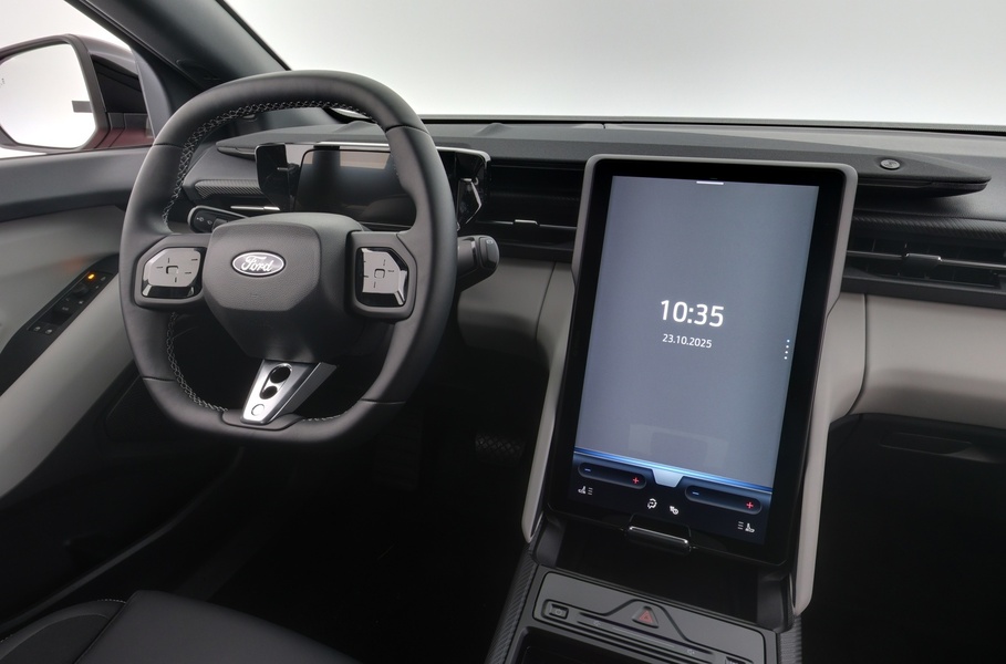 heti ajoon Ford Capri