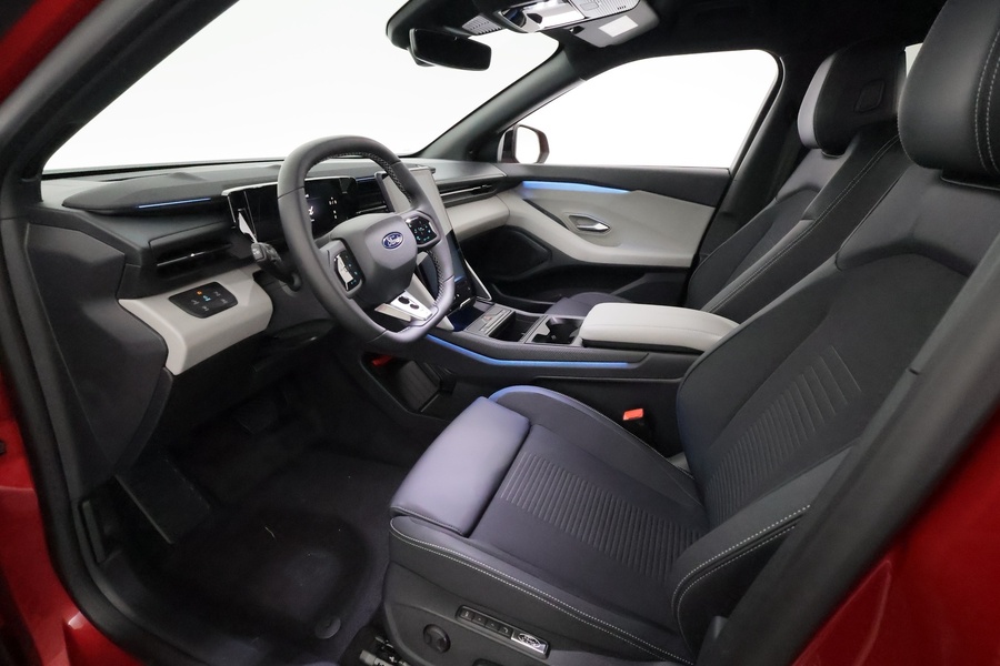 heti ajoon Ford Capri