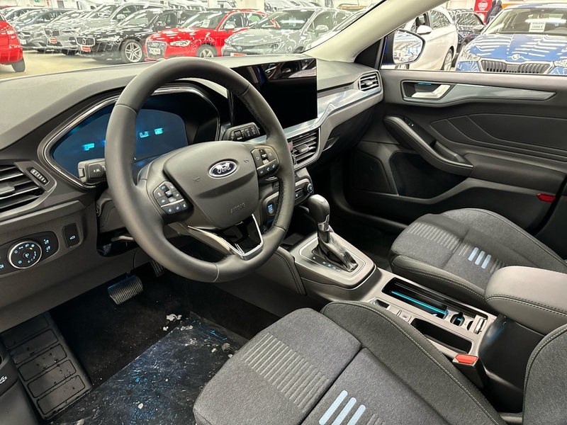 heti ajoon Ford Focus