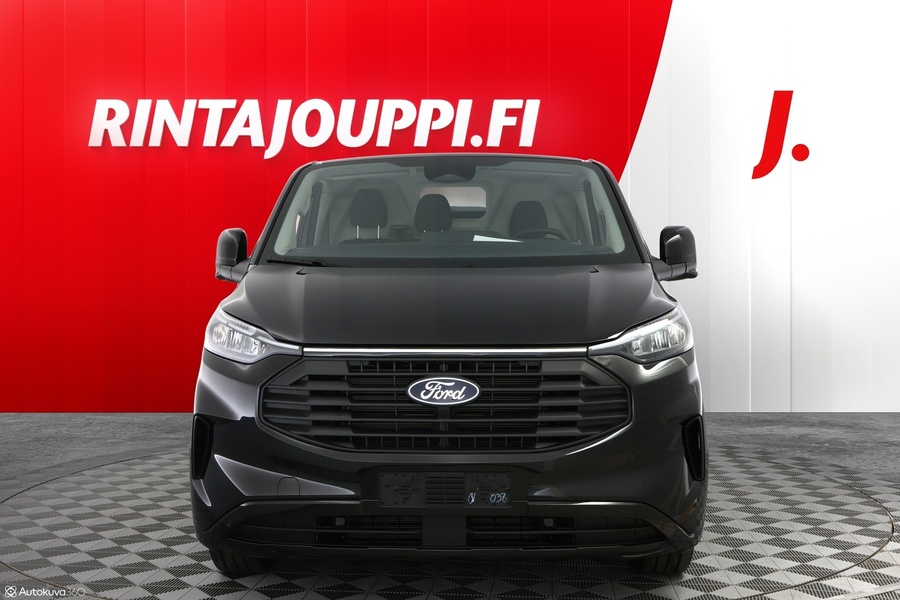 heti ajoon Ford Transit Custom