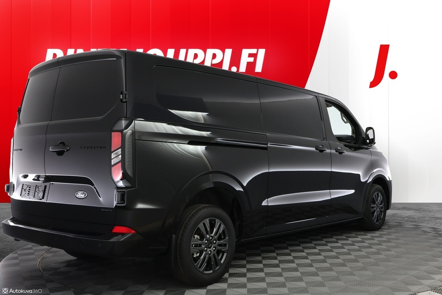 heti ajoon Ford Transit Custom