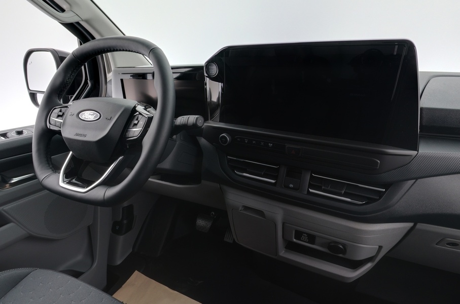 heti ajoon Ford Transit Custom