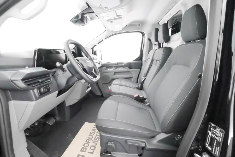 heti ajoon Ford Transit Custom