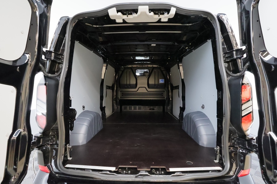 heti ajoon Ford Transit Custom