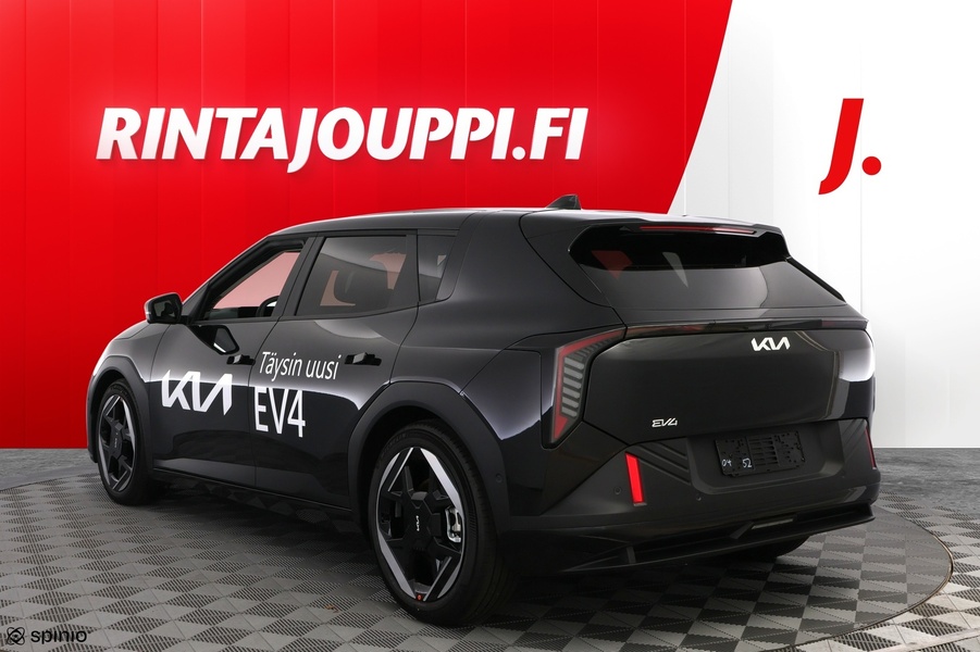 heti ajoon Kia EV4