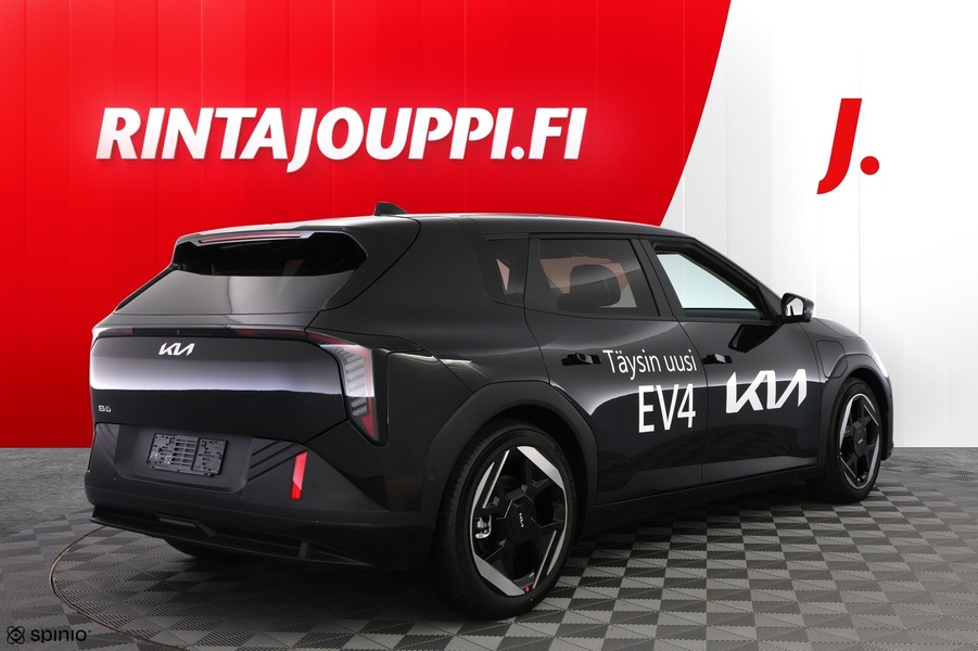 heti ajoon Kia EV4